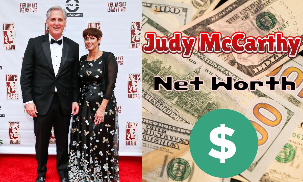 Judy McCarthy Net Worth Age, Husband, Children, Career