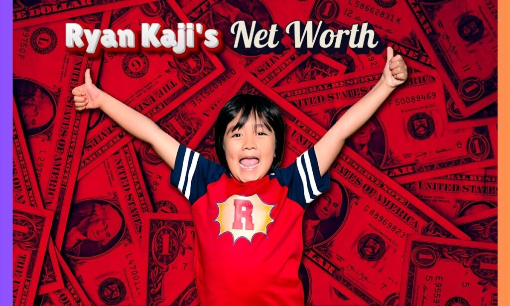 Ryan Kaji's Net Worth