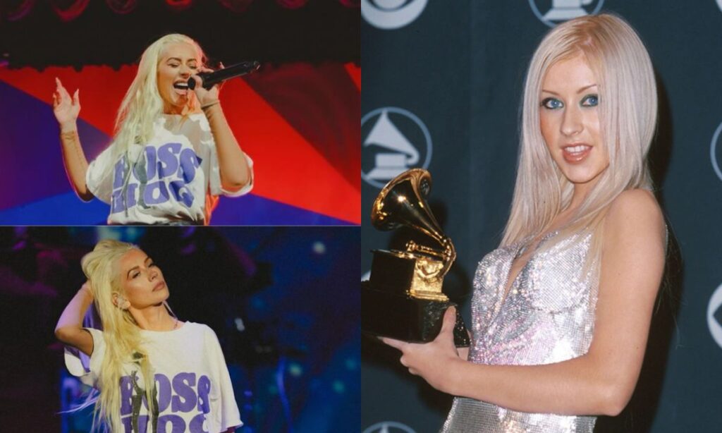 Christina Aguilera Career and Awards