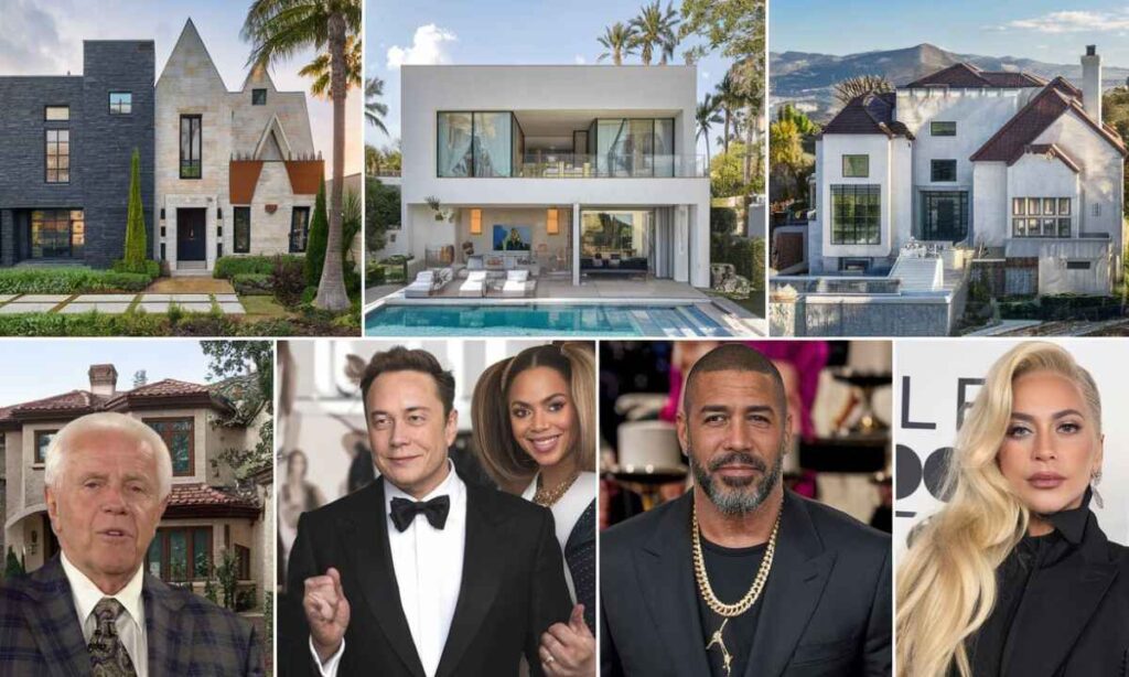 Duplantis' Home vs. Other Celebrities