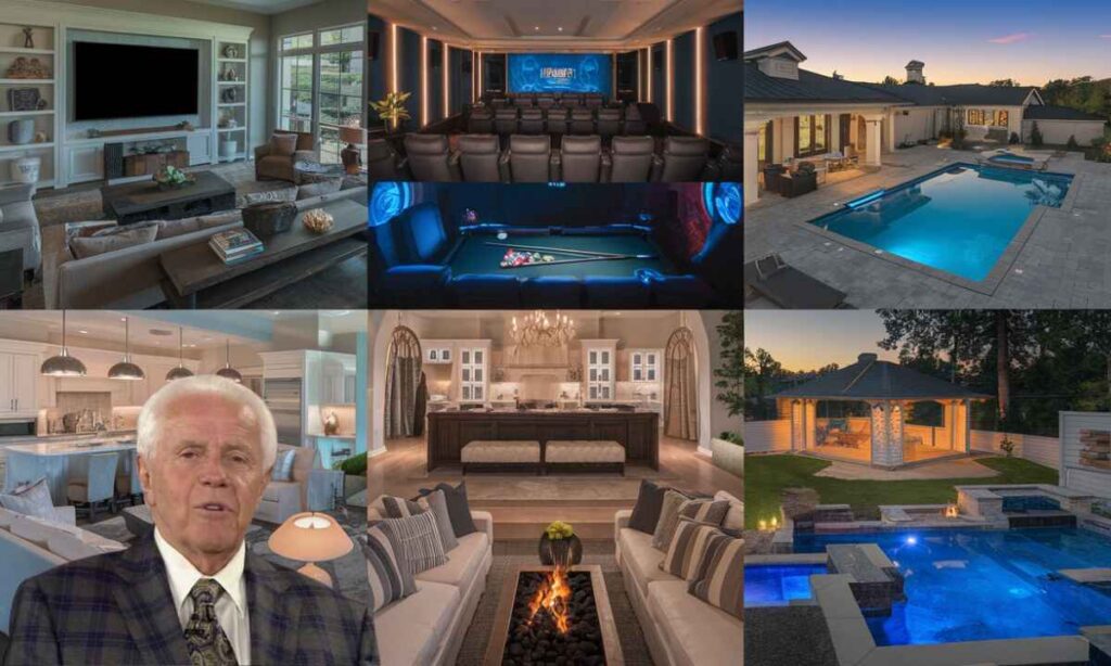 Features of Jesse Duplantis' Mansion