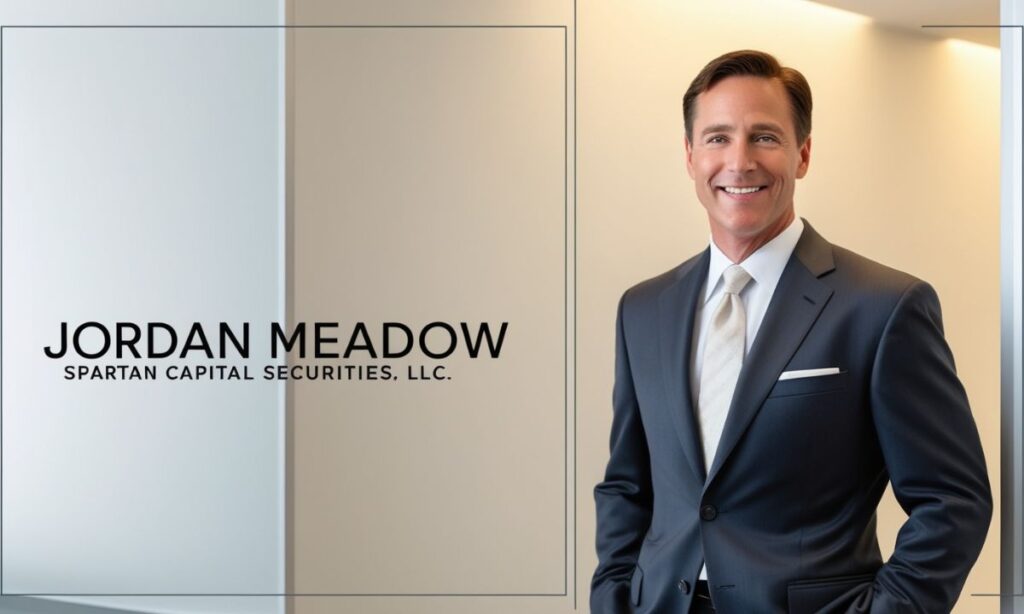 Spartan Capital Securities Broker Jordan Meadow