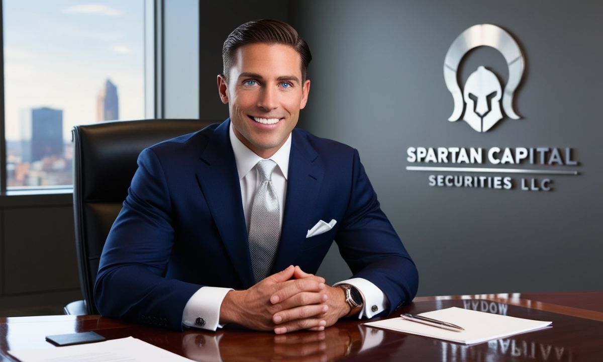 Spartan Capital Securities Llc Broker Jordan Meadow