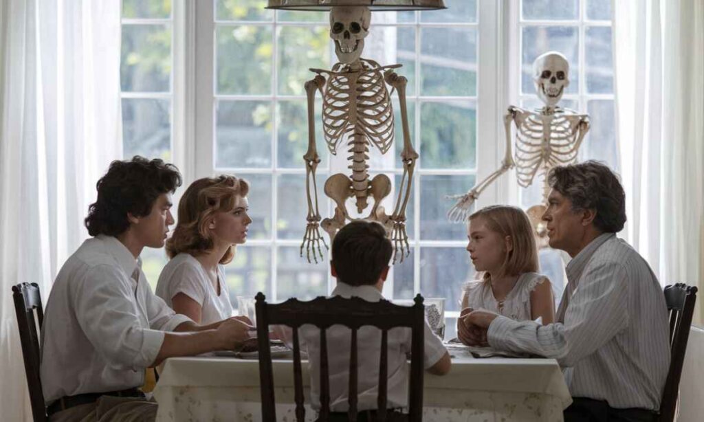 The 1982 Movie Poltergeist Used Real Skeletons As Props Examining The Evidence