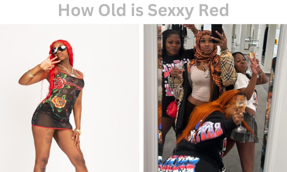 How Old is Sexxy Red The Rise of a Hip-Hop Sensation(2024)