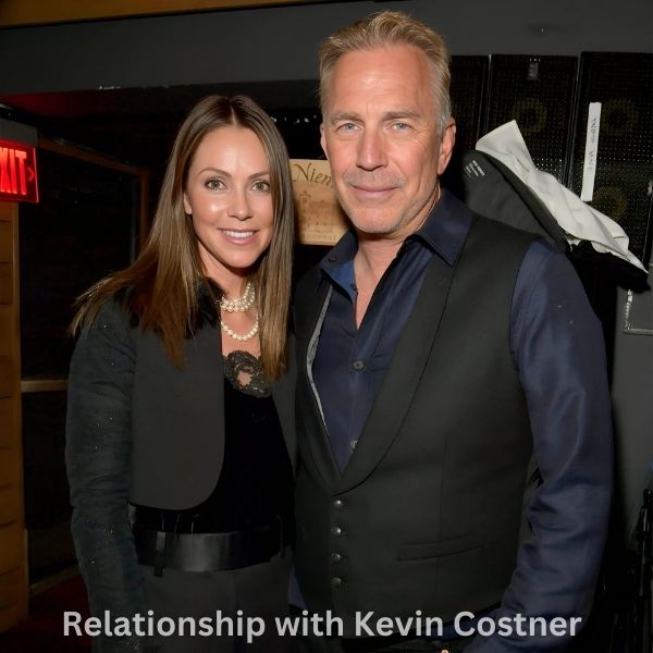 Relationship with Kevin Costner