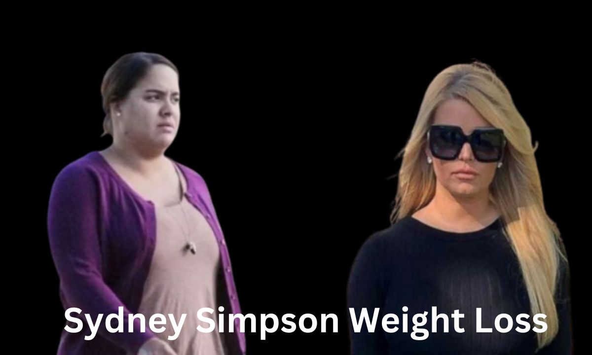 Sydney Simpson Weight Loss Journey