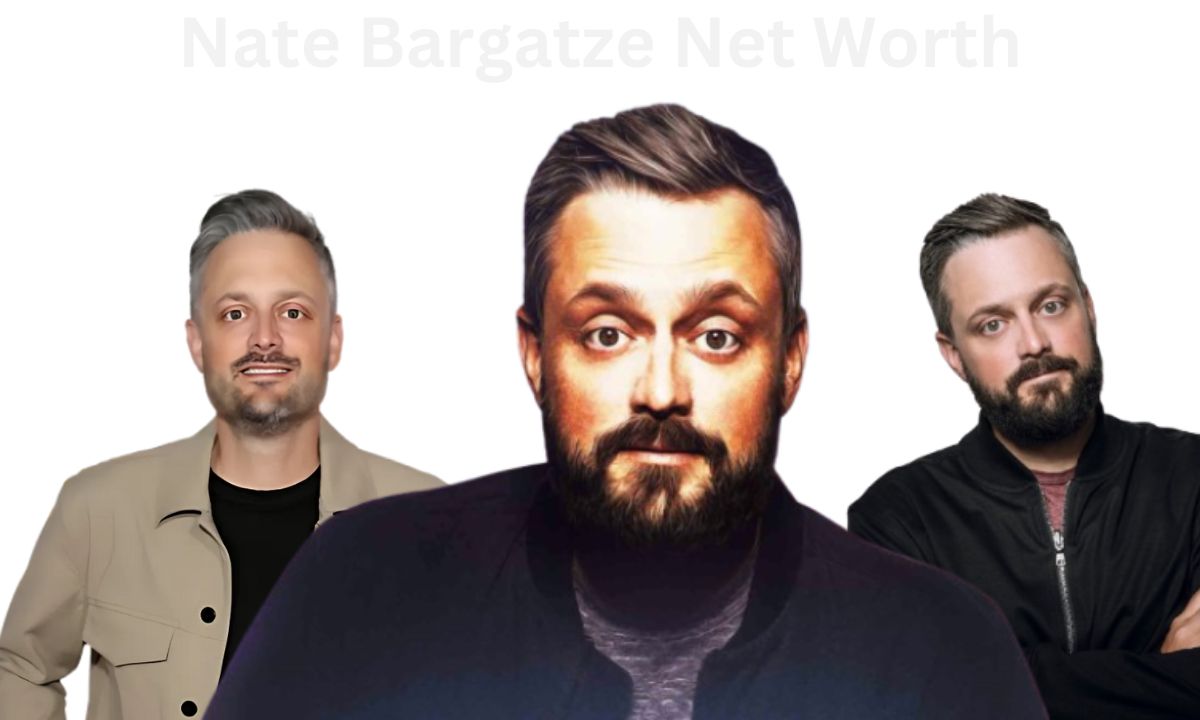 What Is Nate Bargatze Net Worth His Earning Sources 2024