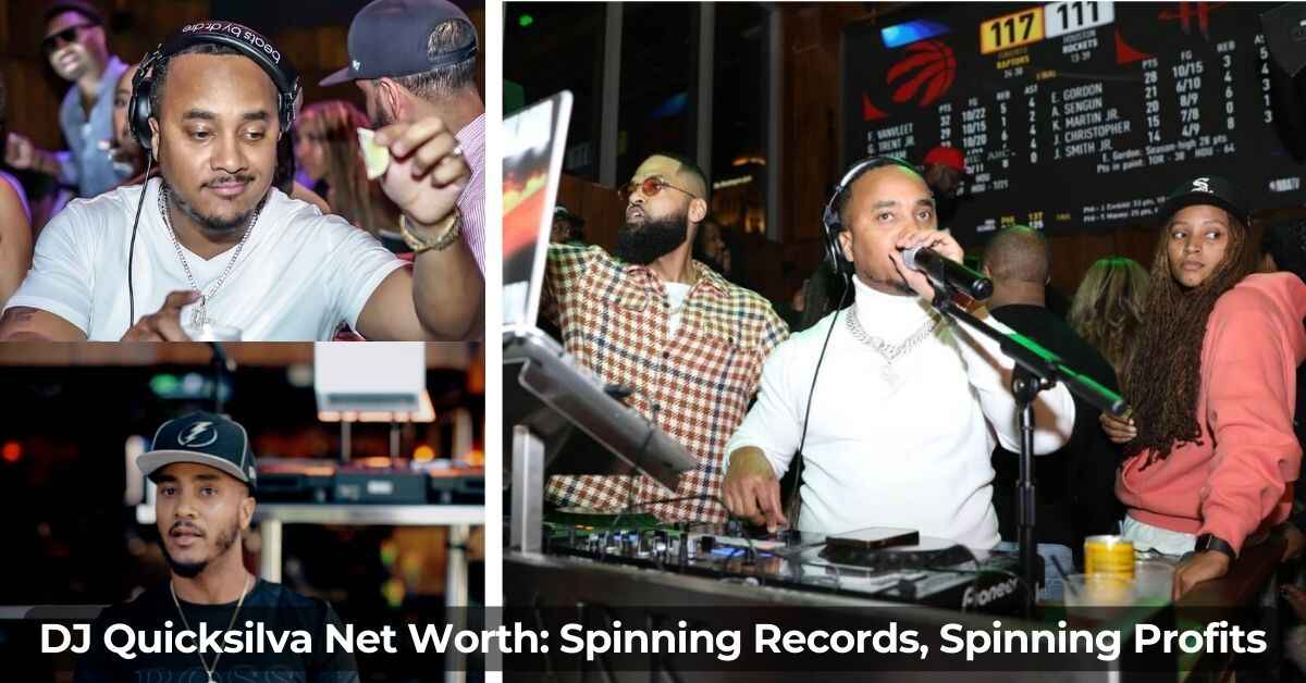 DJ Quicksilva Net Worth: Spinning Records, Spinning Profits