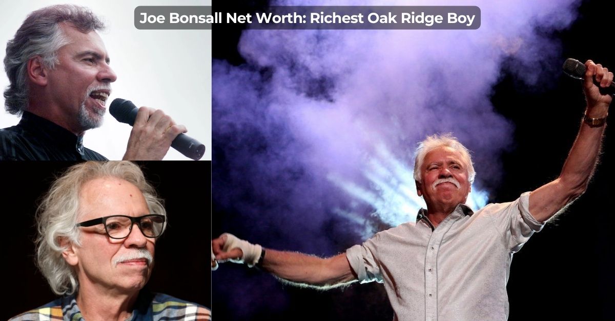 Joe Bonsall Net Worth: Richest Oak Ridge Boy