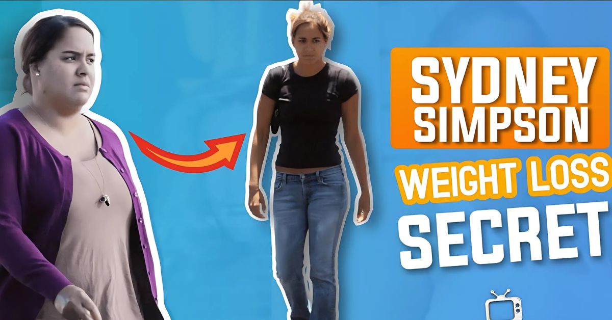 Sydney Simpson’s Journey to Weight Loss