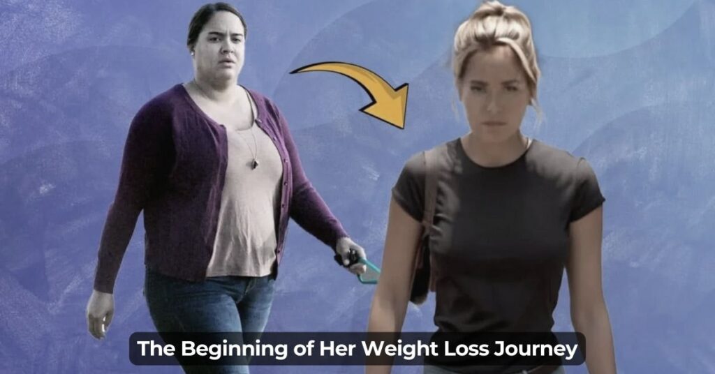 The Beginning of Her Weight Loss Journey