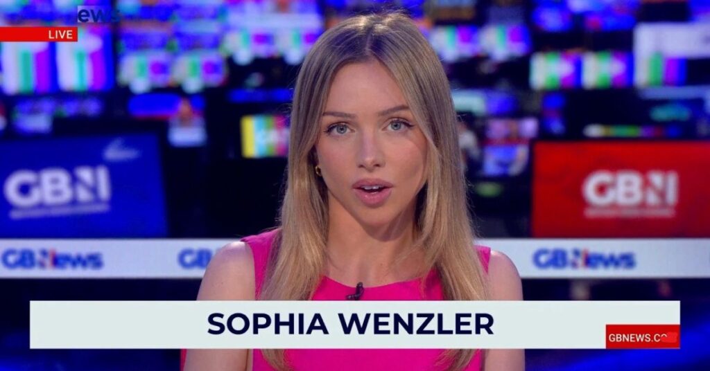 Sophia Wenzler at GB News