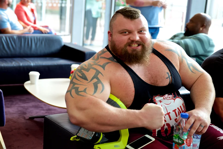 Eddie Hall Weight and Height