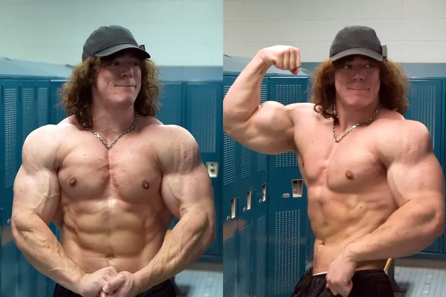 Sam Sulek Weight and Height
