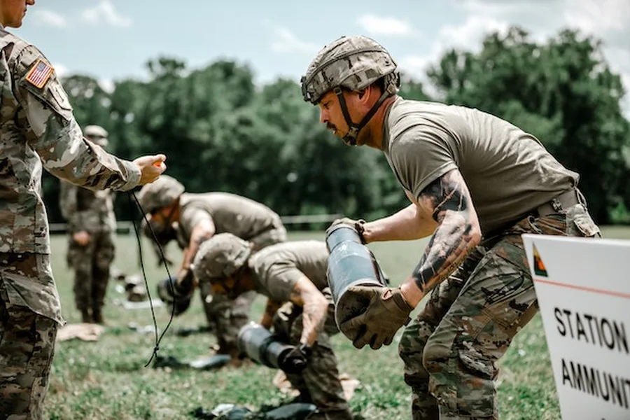 Army Height and Weight